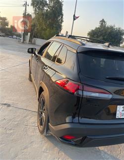 تۆیۆتا کۆرۆلا کرۆس